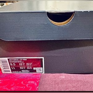 Nike men’s 07 premium Air Force one